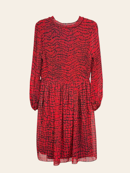 Calvin Klein Pattern Dress