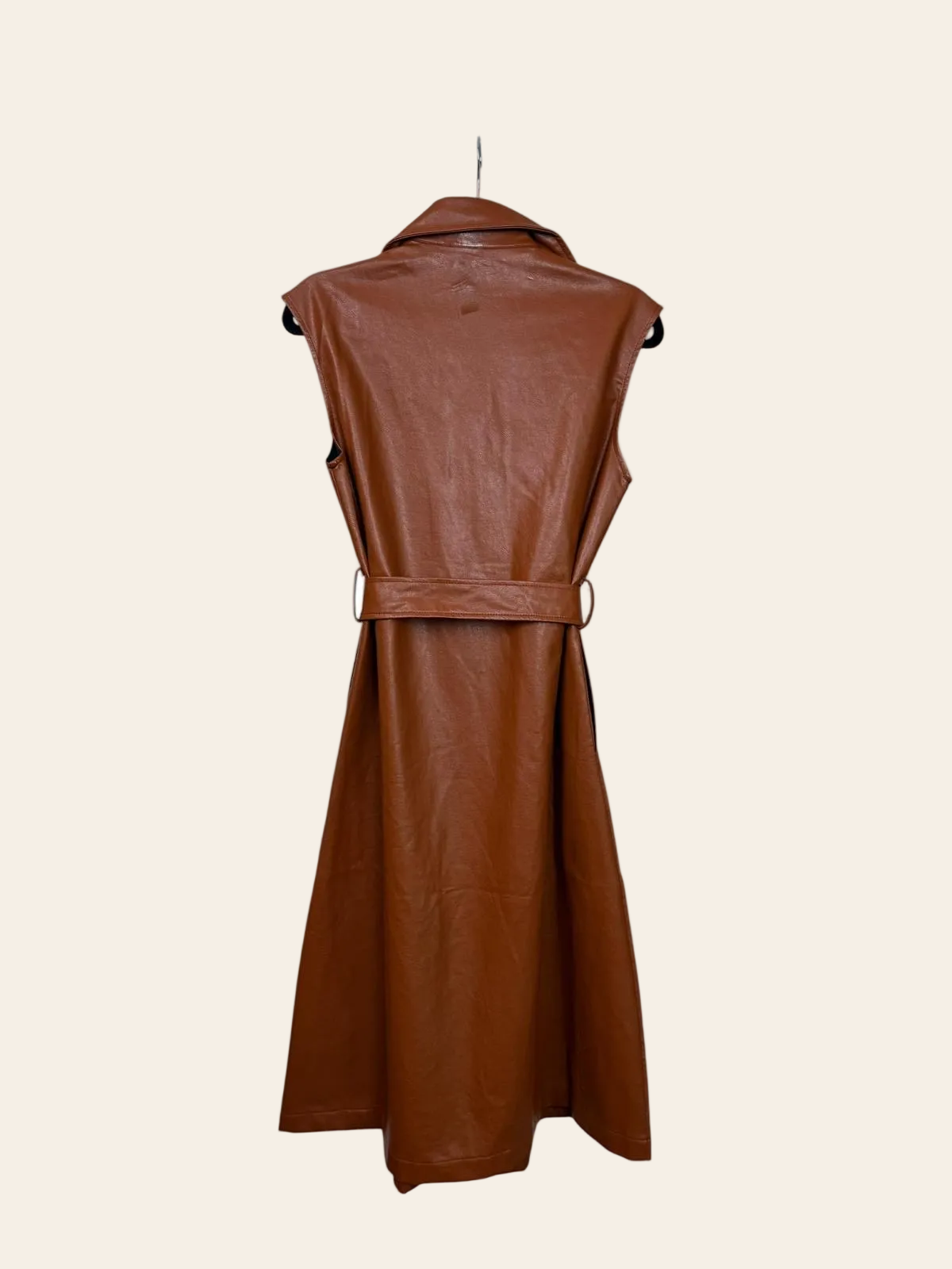 Messes of Dresses Faux Leather Jumper