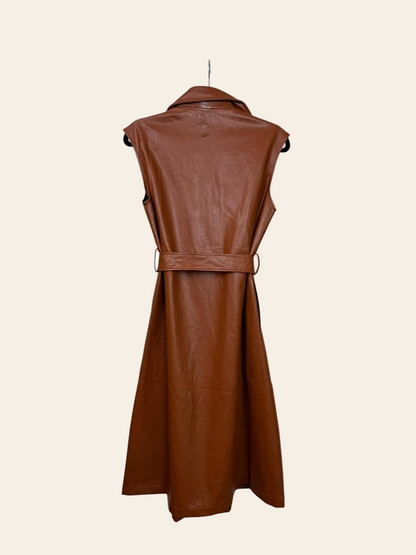 Messes of Dresses Faux Leather Jumper