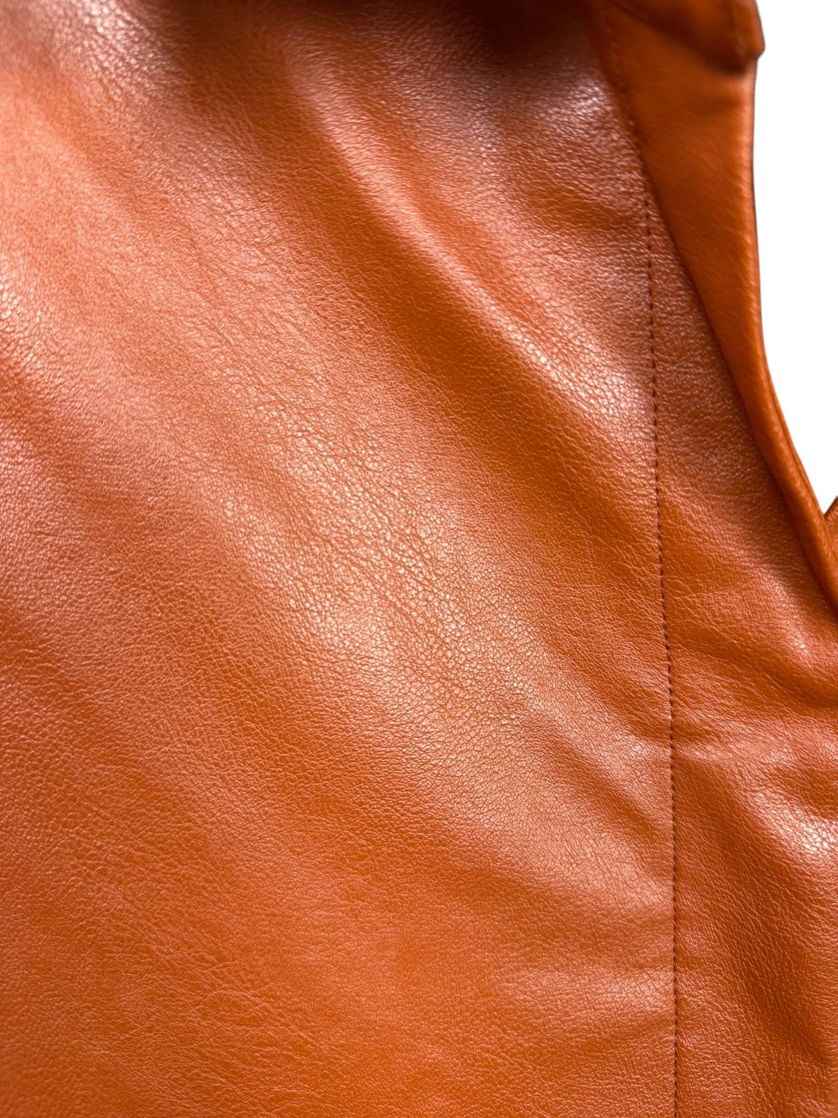 Messes of Dresses Faux Leather Jumper