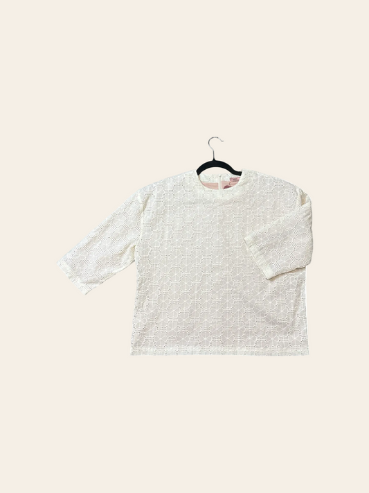 Udel NY Eyelet Top